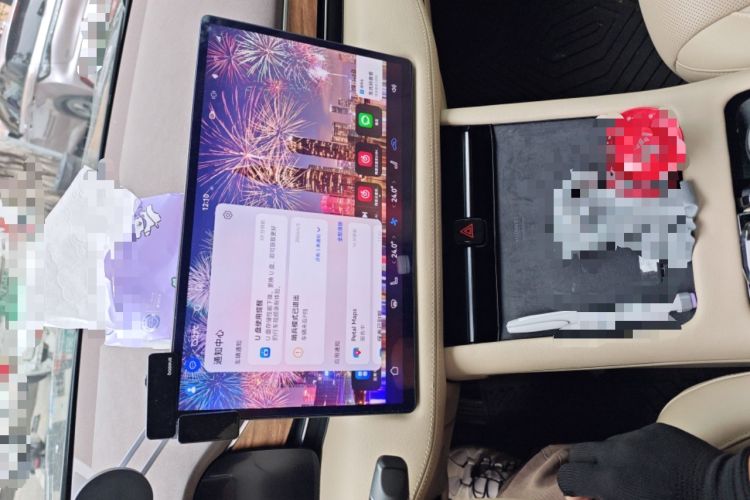 Used Hima AITO M7 2024 1.5T Intelligent Driving 4WD Max Edition 5 Seats Audio And AC Panel