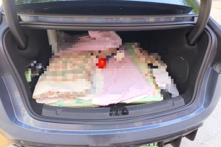 Used BYD Seal 2022 700 km Long-Range Rear-Wheel-Drive Version
