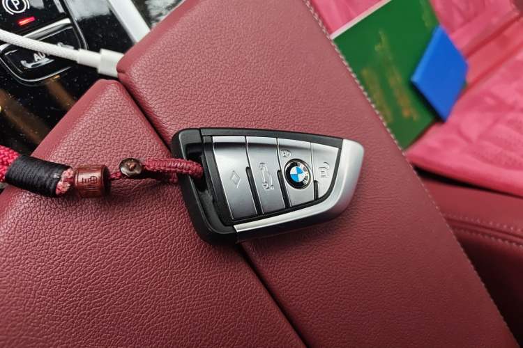 Used BMW 5 Series New Energy 2021 Restyled 535Le M Sport Package Vehicle Key