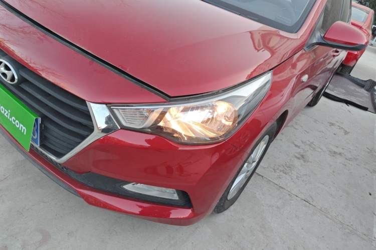 Used Hyundai Verna (new generation) 2016 1.4L Manual Cool Edition GLS