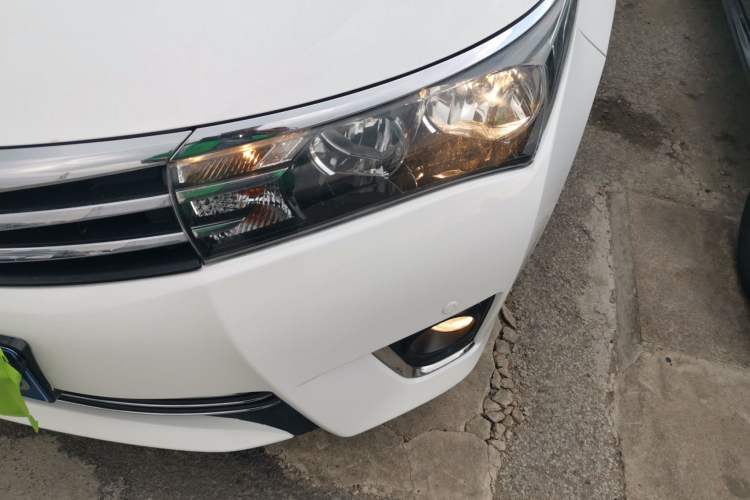 Used Toyota Corolla 2014 1.6L CVT GL-i
