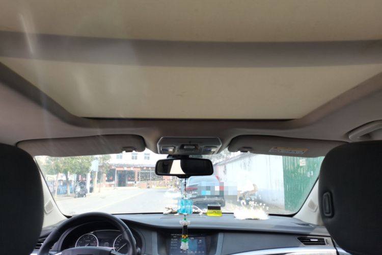 Used Geely Auto Emgrand GT 2016 1.8T Zunya Model
