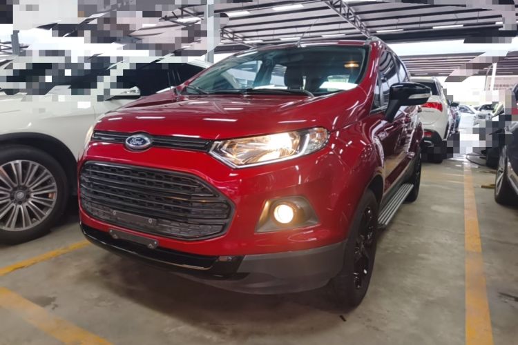 Used Ford EcoSport 2016 1.5L Automatic Sport Collection Edition Guazi used car, China used car export, Used car for sale, Used  cars, Cheapest cars for sale