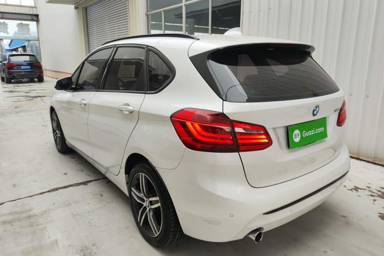 Used BMW 2 Series Active Tourer 2015 218i Sports Design Package Rear Left 45 Deg