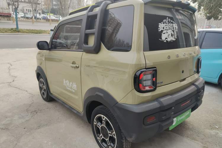 Used Geely Galaxy Panda 2024 200km Panda Rider
