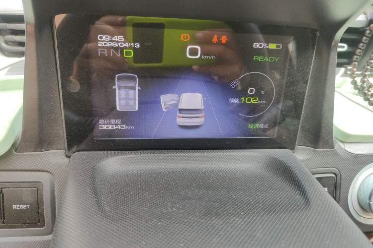 Used Wuling Hongguang MINIEV 2021 Macaron Premium Model – Lithium-NMC Odometer Close Up