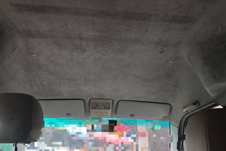 Used Jinbei New Hiace X30L 2018 1.5L Box Truck Business Edition DLCG14 Headliner