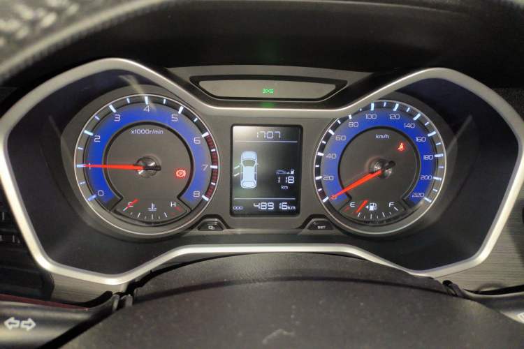 Used Geely Auto Vision X3 2017 1.5L Manual Luxury Model