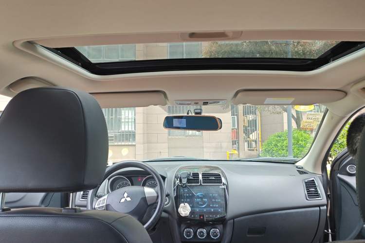 Used Mitsubishi ASX 2018 2.0L CVT Two-Wheel Drive Deluxe Edition
