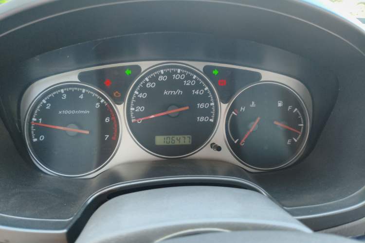 Used Foday Lion 2012 2.0T Two-Wheel-Drive Standard Version