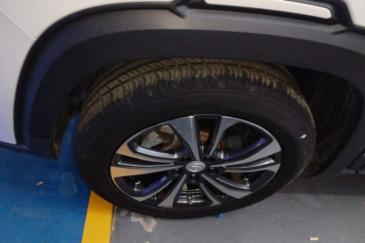 Used Changan CS35PLUS 2021 Blue Whale NE 1.4T DCT Luxury Model
