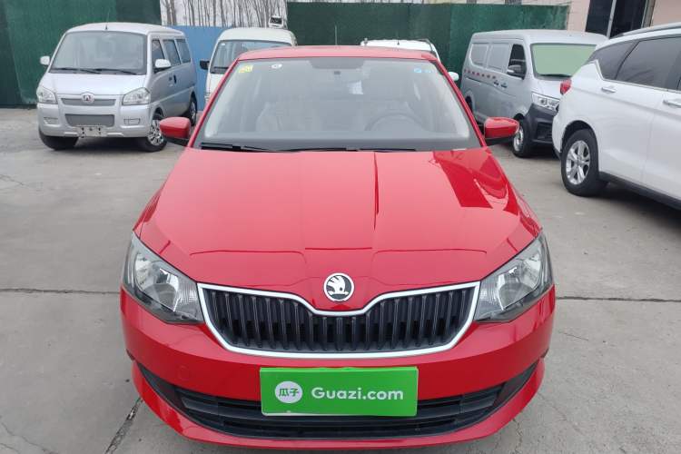 Used Skoda Fabia 2015 1.4L Automatic Front-Drive Model Front