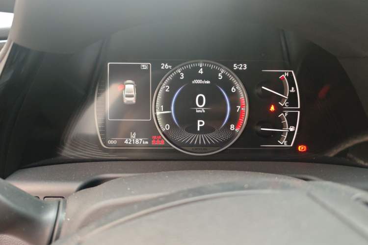 Used Lexus ES 2022 200 Excellence Edition Instrument Cluster