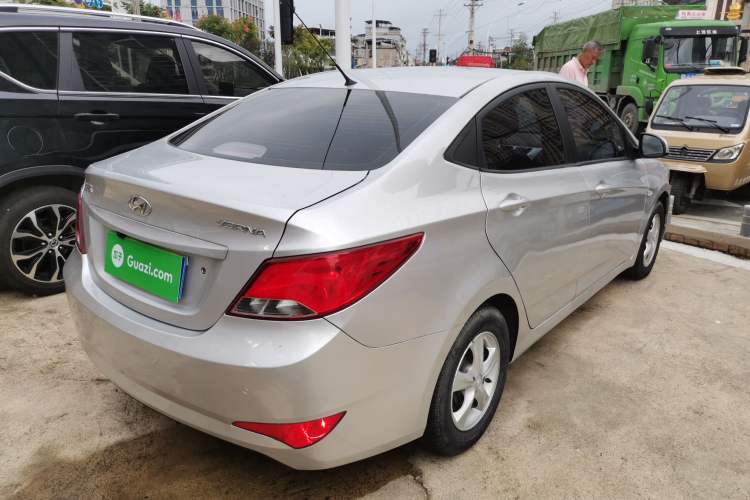 Used Hyundai Verna (older generation) 2014 1.4L Automatic Smart GLS

