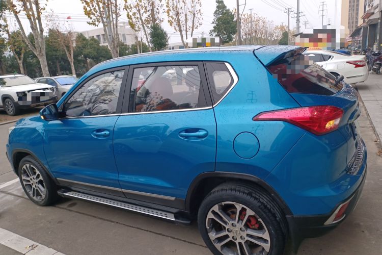 Used BAIC Senova X35 2016 1.5L Automatic Luxury Edition
