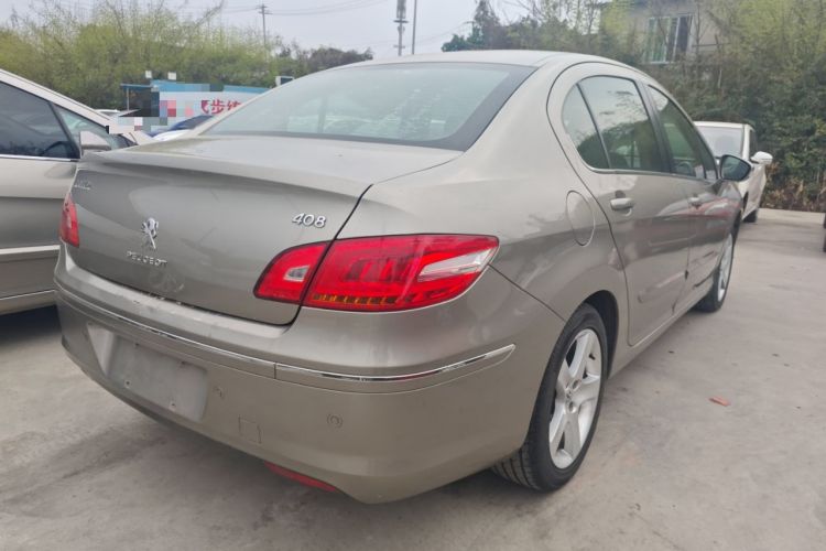 Used Peugeot 408 2013 2.0L Automatic Comfort Edition
