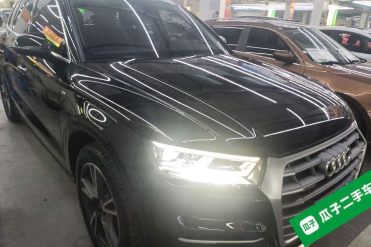 Used Audi Q5L 2020 40 TFSI Prestige Fashion Edition Front Right 45 Deg
