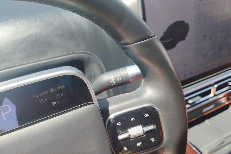 Used Li Auto L7 2023 Pro Model Gear Lever