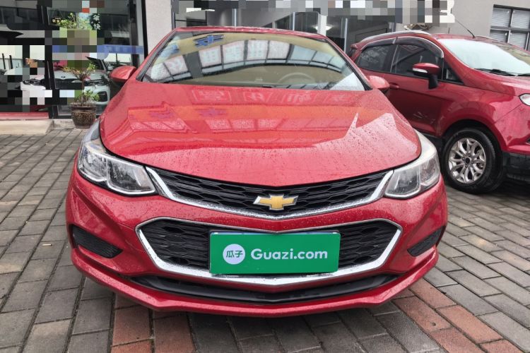 Used Chevrolet Cruze 2017 1.5L Automatic Pioneer Sunroof Edition