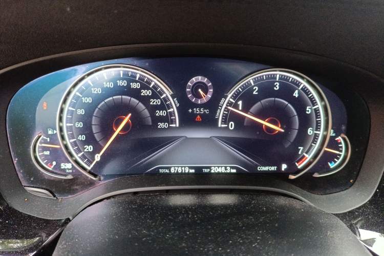 Used BMW 5 Series 2018 525Li M Sport Package