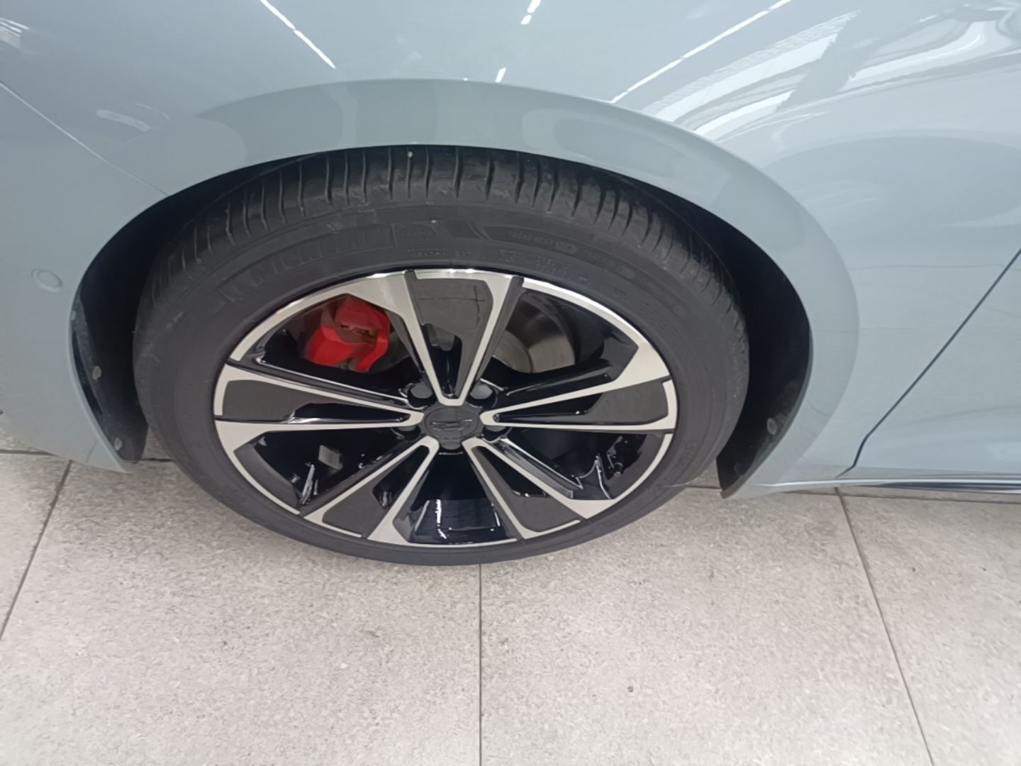 Geely Auto Preface 2021 2.0TD Space-Time Edition Starry Celestial — снимка 10