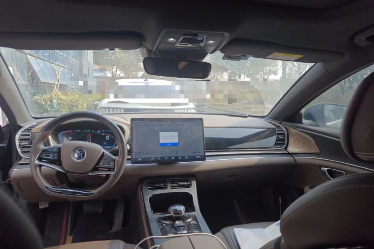 Used BYD Han 2020 DM Four-Wheel Drive Performance Edition Prestige Model