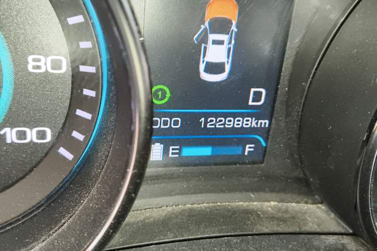 Used BAIC New Energy EU 2017 EU260 Enjoy Edition
