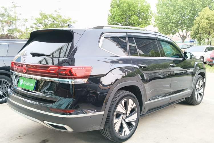 Used Volkswagen Teramont 2024 380TSI Four-Wheel Drive Prestige Luxury Edition