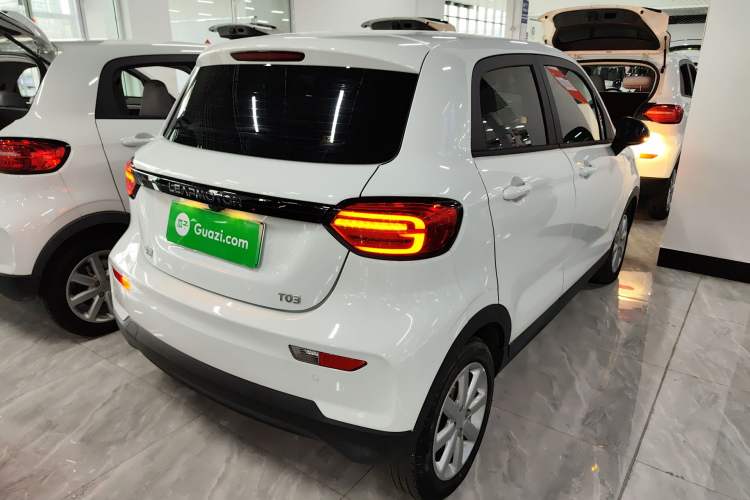 Used Leapmotor T03 2022 Agate Edition Rear Right 45 Deg