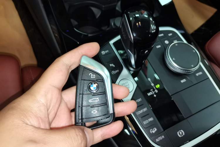 Used BMW X3 2022 Restyled xDrive25i M Sport Package Vehicle Key