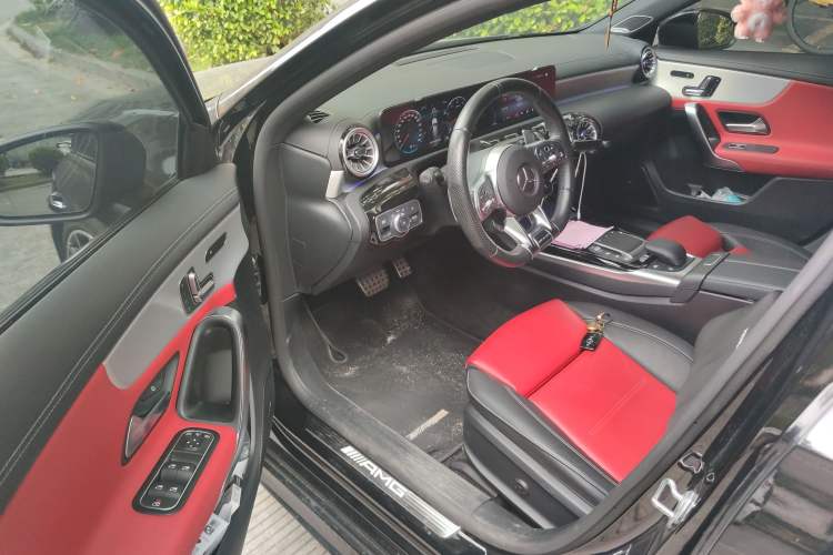 Used Mercedes-Benz A AMG 2023 AMG A 35 4MATIC Driver Seat