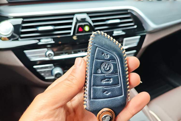 Used BMW 5 Series New Energy 2021 535Le M Sport Package Vehicle Key