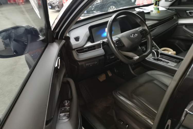 Used Chery Tiggo 8 2023 Kunpeng Edition 290TGDI Automatic Excellence Model Driver Seat