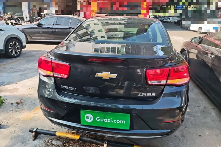 Used Chevrolet Malibu 2016 2.0L Automatic Luxury Edition Rear