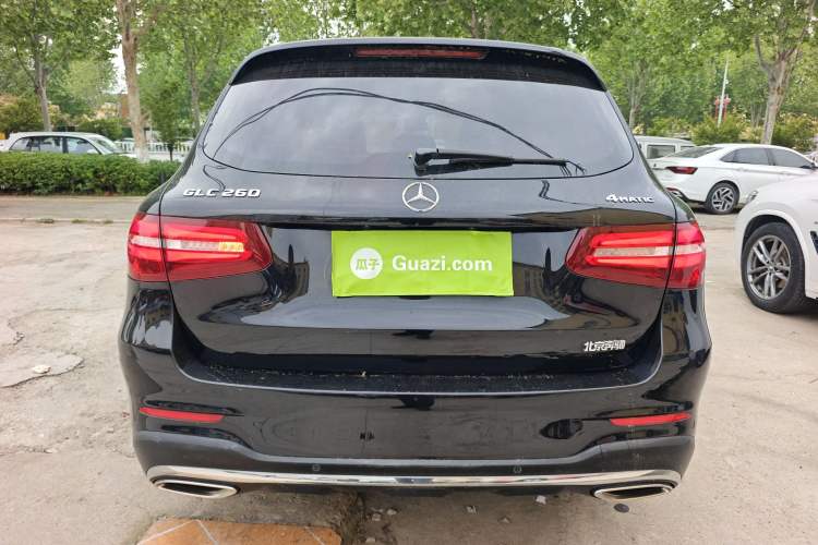Used Mercedes-Benz GLC 2018 Facelift GLC 260 4MATIC Luxury Edition Rear