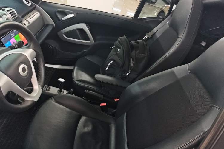 Used smart fortwo 2012 1.0T Convertible Passion Edition