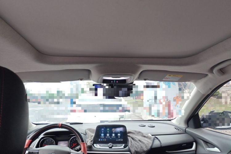 Used Chevrolet Trax 2019 Redline 335T CVT Top-Tier Model China VI Standard Headliner