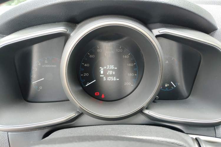 Used CHANGAN OSHAN CX70 2016 1.6L Manual Luxury Model Instrument Cluster