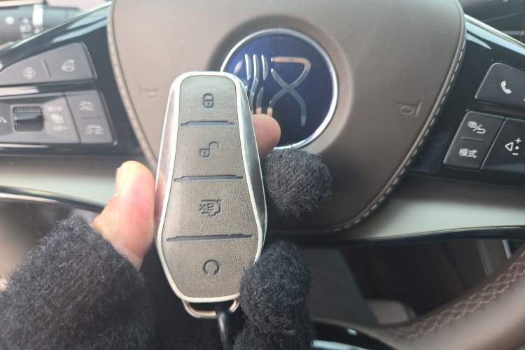 Used BYD Han 2025 EV 506KM Prestige Edition