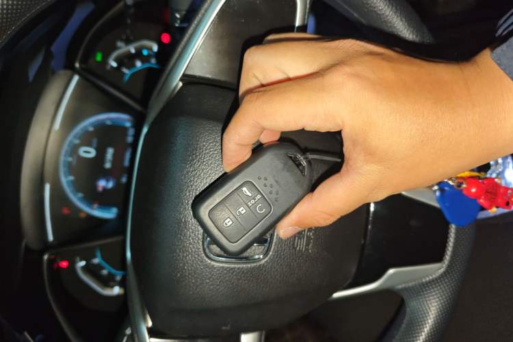 Used Honda Civic 2019 220TURBO CVT Dynamic Edition China VI Vehicle Key