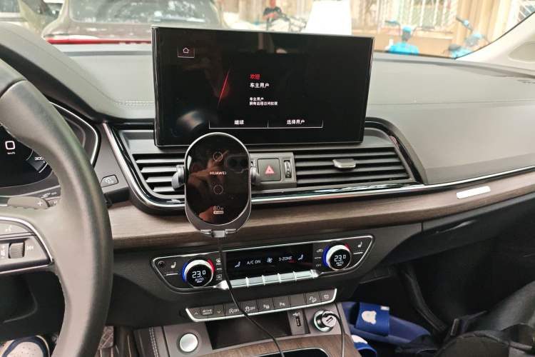 Used Audi Q5L 2022 Updated 45T Prestige Dynamic Edition Audio And AC Panel