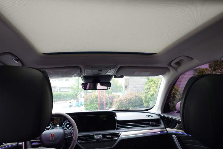 Used Hongqi HS5 2022 Revised Version 2.0T Smart Connect Flagship Edition Headliner