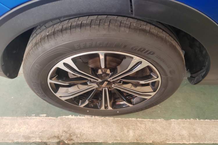 Used Wey VV6 2021 2.0T Two-Wheel Drive Smart Plus