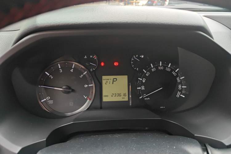 Used Toyota Prado 2018 3.5L Automatic TX Instrument Cluster