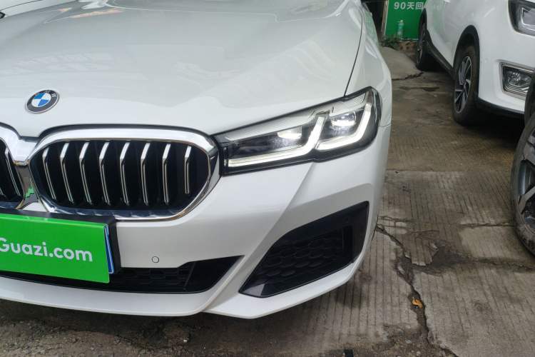 Used BMW 5 Series 2023 530Li Leading Model M Sport Package Left Front Headlight