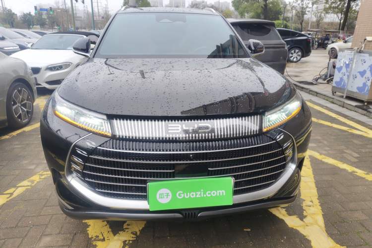 Used BYD Frigate 07 2024 HONOR Edition DM-i 100KM Luxury Model
