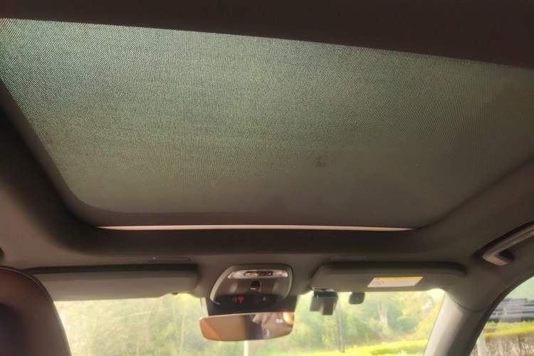 Used Volvo XC90 New Energy 2021 E-Drive Hybrid T8 Luxury Flagship 7-Seater Headliner