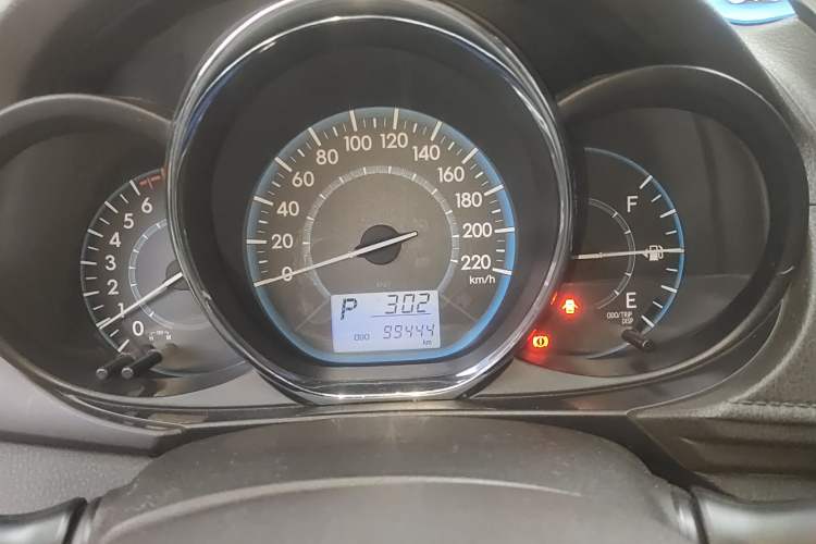 Used Toyota Vios 2014 1.5L Automatic ZhiZhen Edition Instrument Cluster