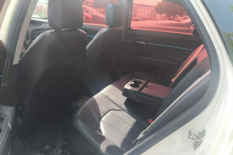 Used BAIC New Energy EU 2017 EU260 Enjoy Edition Left Rear Seat