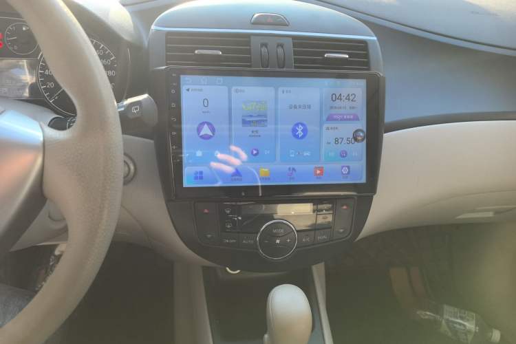 Used Nissan Tiida 2011 1.6L CVT Smart Version Audio And AC Panel